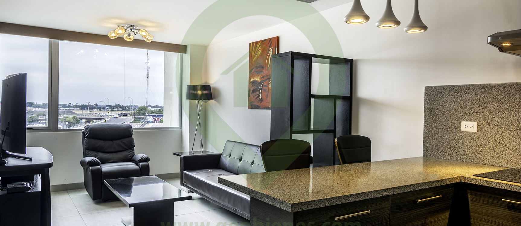 Suite en alquiler en Edificio QUO norte de Guayaquil GeoBienes - Suite en alquiler en Edificio QUO norte de Guayaquil - Plusvalia Guayaquil Casas de venta y alquiler Inmobiliaria Ecuador
