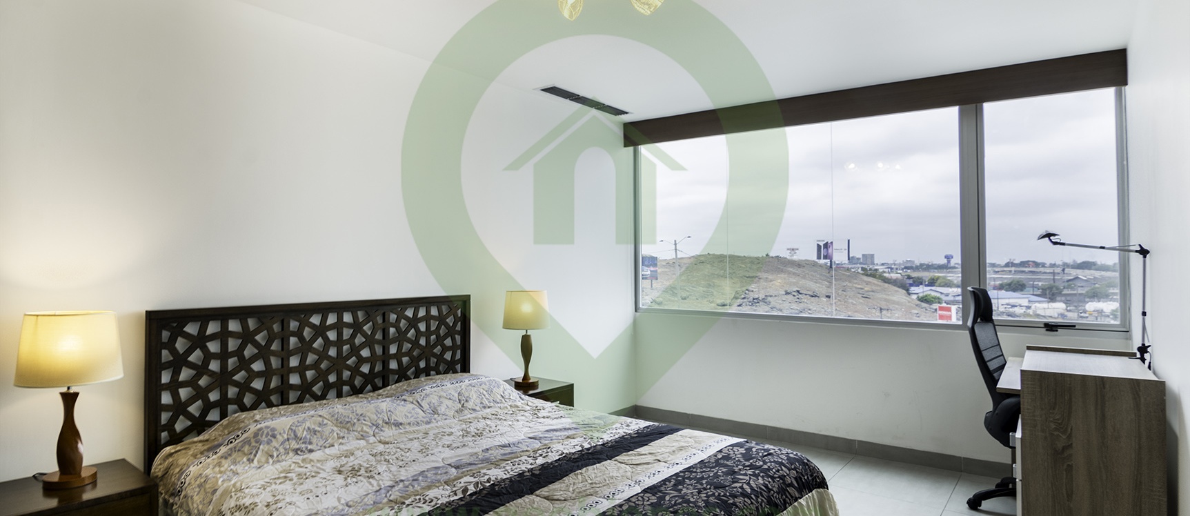 Suite en alquiler en Edificio QUO norte de Guayaquil GeoBienes - Suite en alquiler en Edificio QUO norte de Guayaquil - Plusvalia Guayaquil Casas de venta y alquiler Inmobiliaria Ecuador