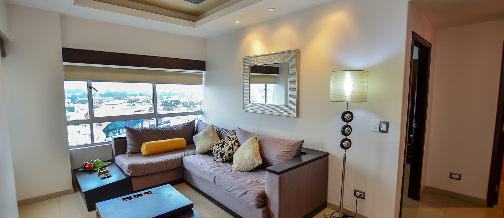 GeoBienes - Suite en alquiler en Torre del Sol I sector norte de Guayaquil - Plusvalia Guayaquil Casas de venta y alquiler Inmobiliaria Ecuador