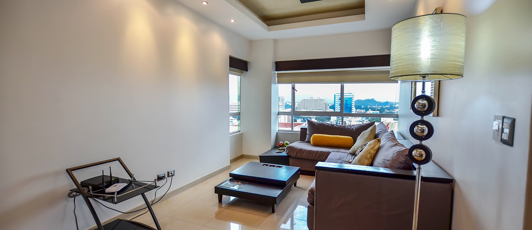 Suite en alquiler en Torre del Sol II sector norte de Guayaquil GeoBienes - Suite en alquiler en Torre del Sol I sector norte de Guayaquil - Plusvalia Guayaquil Casas de venta y alquiler Inmobiliaria Ecuador