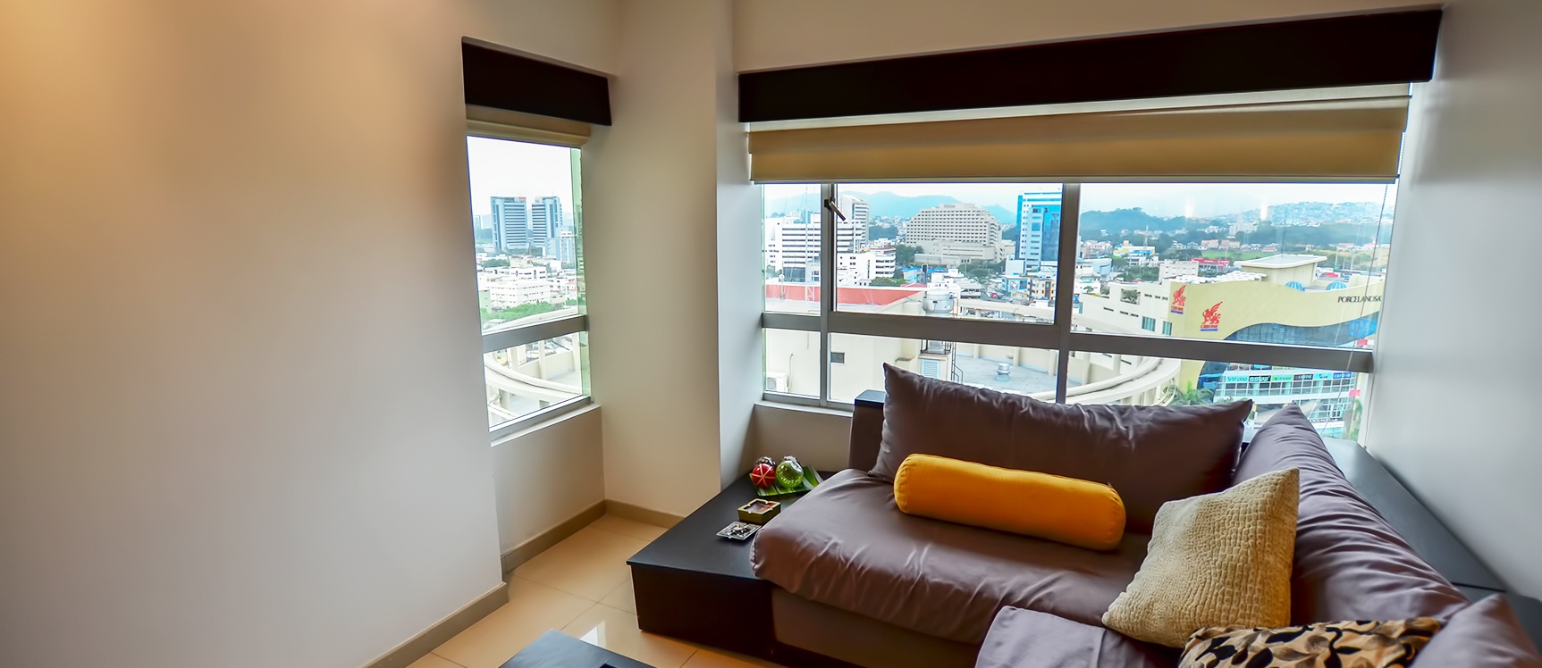 Suite en alquiler en Torre del Sol II sector norte de Guayaquil GeoBienes - Suite en alquiler en Torre del Sol I sector norte de Guayaquil - Plusvalia Guayaquil Casas de venta y alquiler Inmobiliaria Ecuador