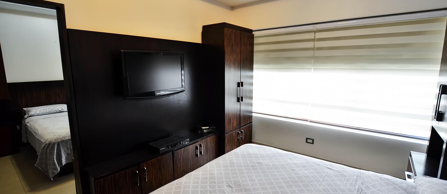 Suite en alquiler en Torre del Sol II sector norte de Guayaquil GeoBienes - Suite en alquiler en Torre del Sol I sector norte de Guayaquil - Plusvalia Guayaquil Casas de venta y alquiler Inmobiliaria Ecuador