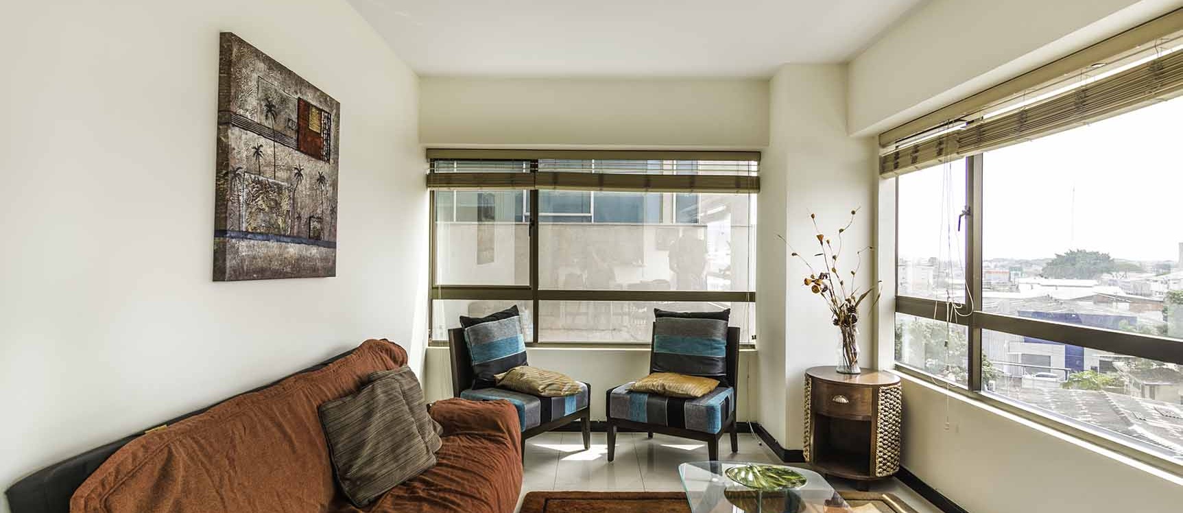 Suite en alquiler en Torre Sol II norte de Guayaquil GeoBienes - Suite en alquiler en Torre Sol II norte de Guayaquil - Plusvalia Guayaquil Casas de venta y alquiler Inmobiliaria Ecuador