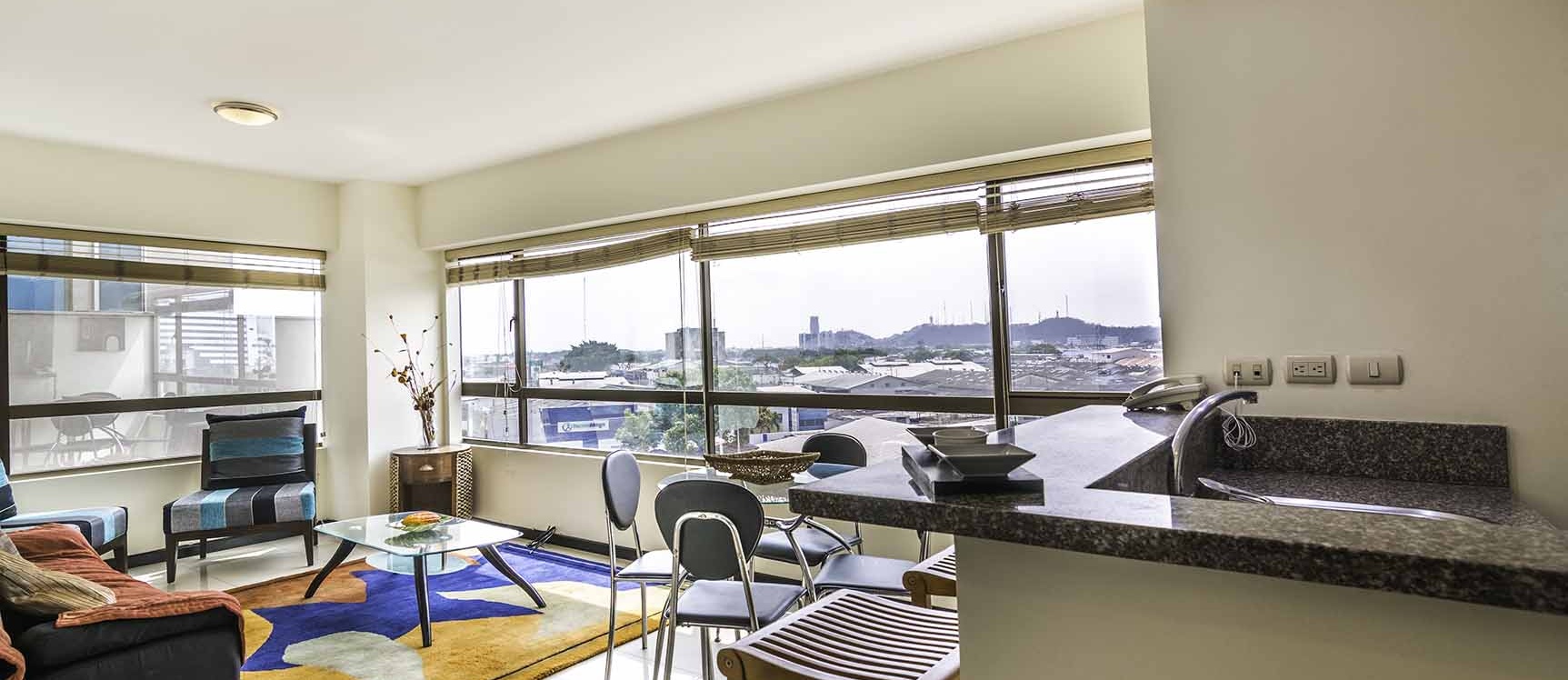 Suite en alquiler en Torre Sol II norte de Guayaquil GeoBienes - Suite en alquiler en Torre Sol II norte de Guayaquil - Plusvalia Guayaquil Casas de venta y alquiler Inmobiliaria Ecuador