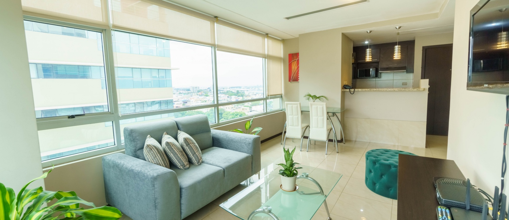 Suite en alquiler ubicado Elite Building, Norte de Guayaquil GeoBienes - Suite en alquiler ubicado Elite Building, Norte de Guayaquil - Plusvalia Guayaquil Casas de venta y alquiler Inmobiliaria Ecuador
