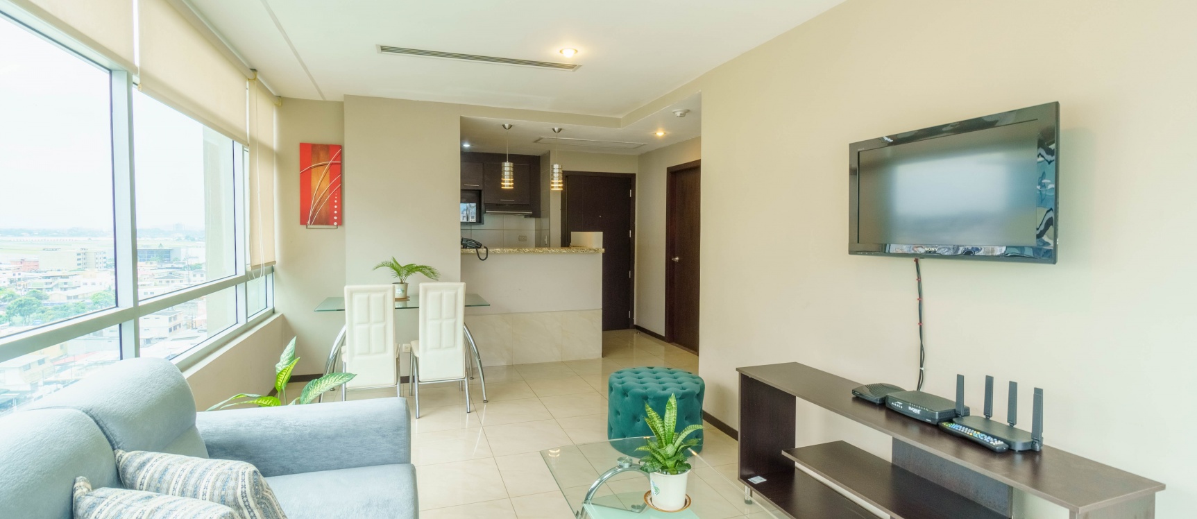 GeoBienes - Suite en alquiler ubicado Elite Building, Norte de Guayaquil - Plusvalia Guayaquil Casas de venta y alquiler Inmobiliaria Ecuador