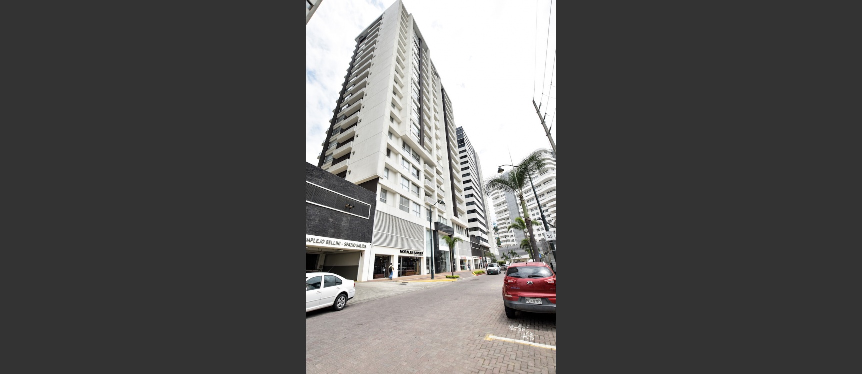 GeoBienes - Suite en venta en Edificio Spazio, Puerto Santa Ana - Plusvalia Guayaquil Casas de venta y alquiler Inmobiliaria Ecuador