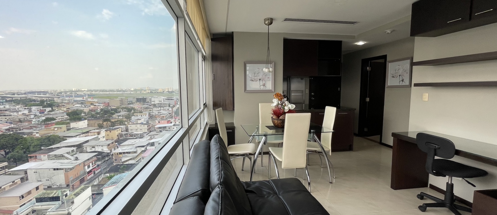 GeoBienes - Suite Penthouse amoblada en venta - Elite Building - Plusvalia Guayaquil Casas de venta y alquiler Inmobiliaria Ecuador