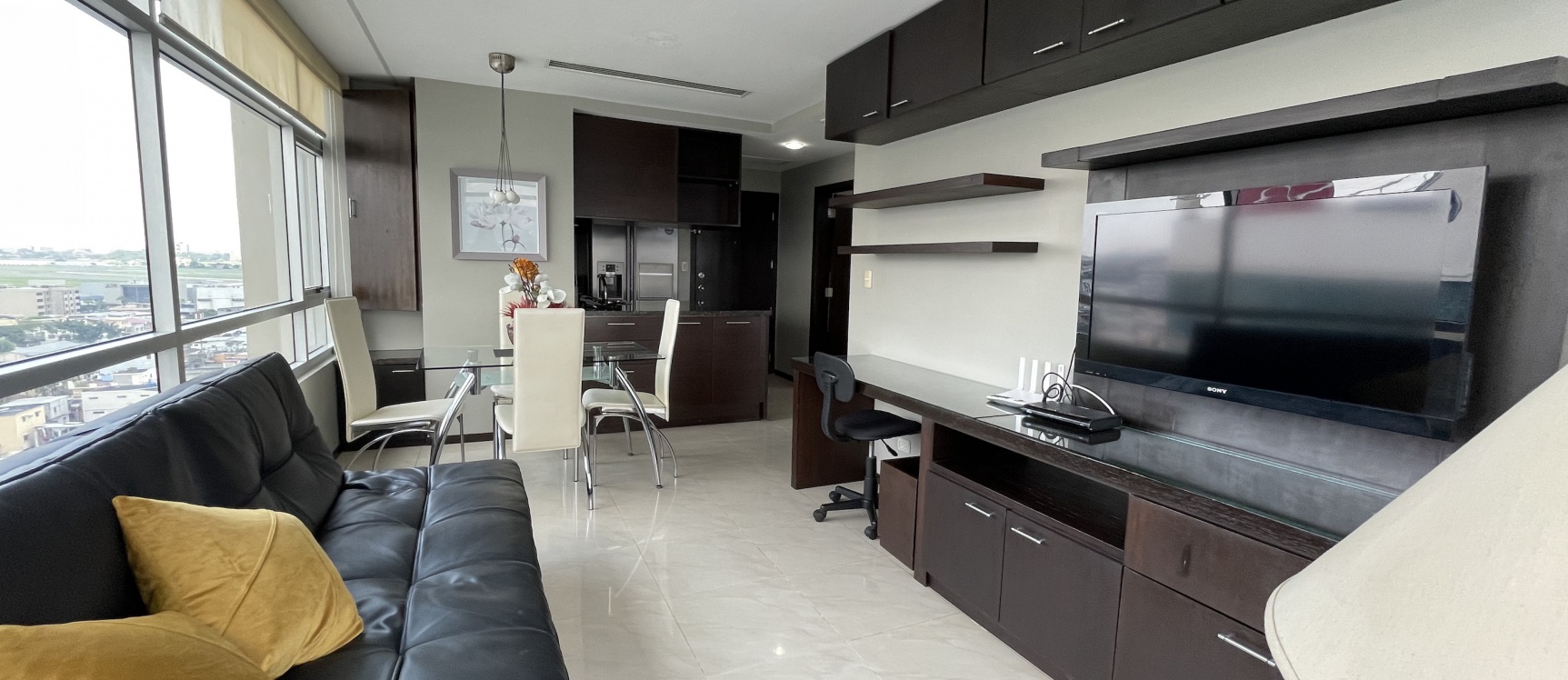 GeoBienes - Suite Penthouse amoblada en venta - Elite Building - Plusvalia Guayaquil Casas de venta y alquiler Inmobiliaria Ecuador