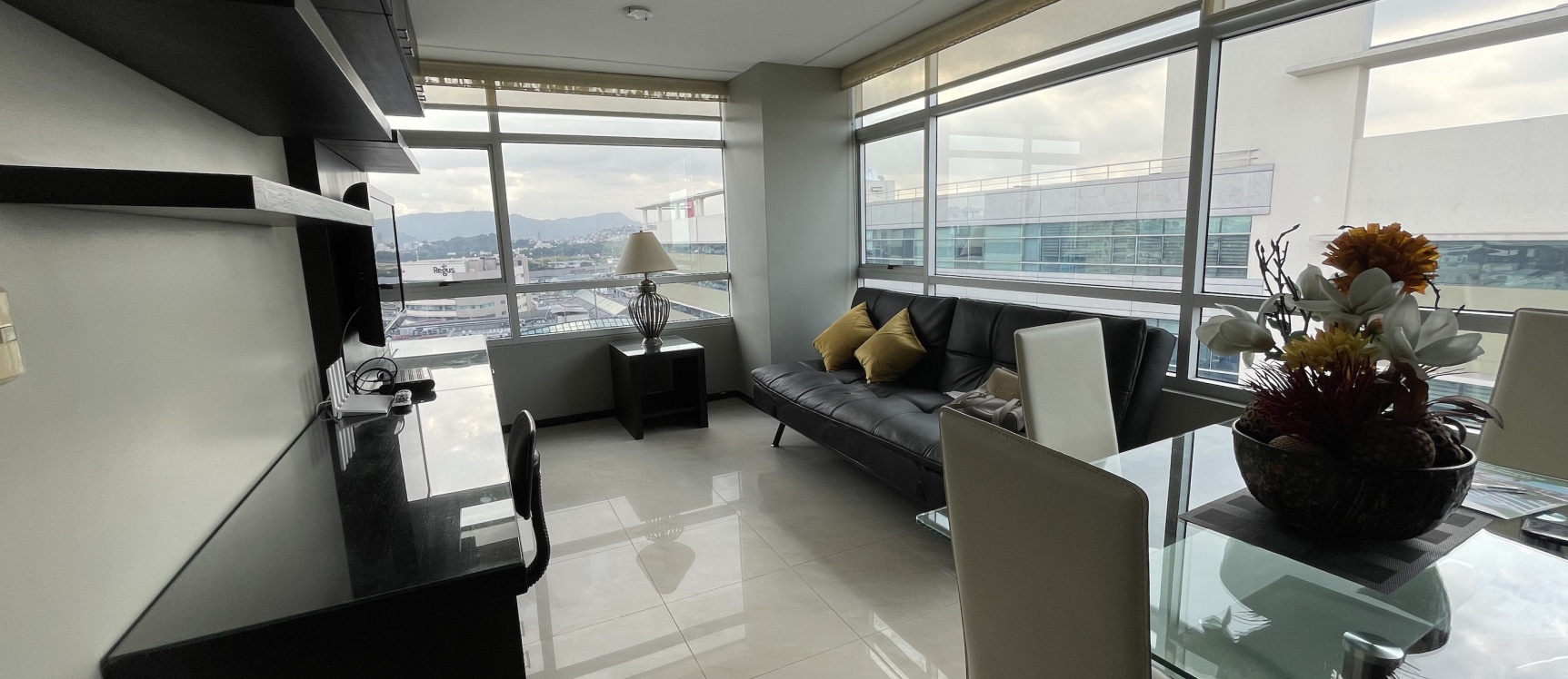 GeoBienes - Suite Penthouse amoblada en venta - Elite Building - Plusvalia Guayaquil Casas de venta y alquiler Inmobiliaria Ecuador