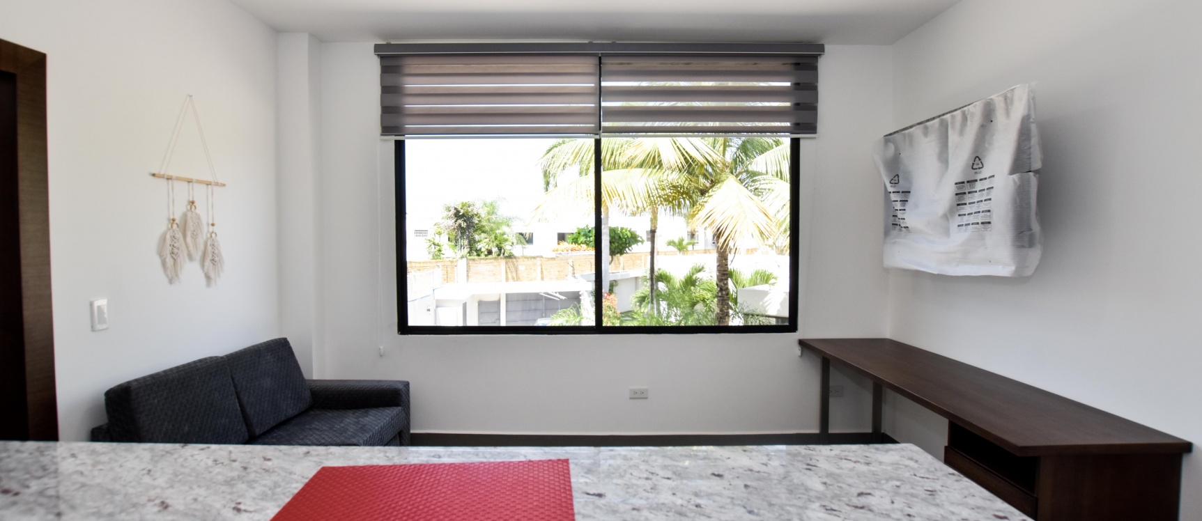 GeoBienes - Suite por estrenar en alquiler en Vía Samborondón - Plusvalia Guayaquil Casas de venta y alquiler Inmobiliaria Ecuador