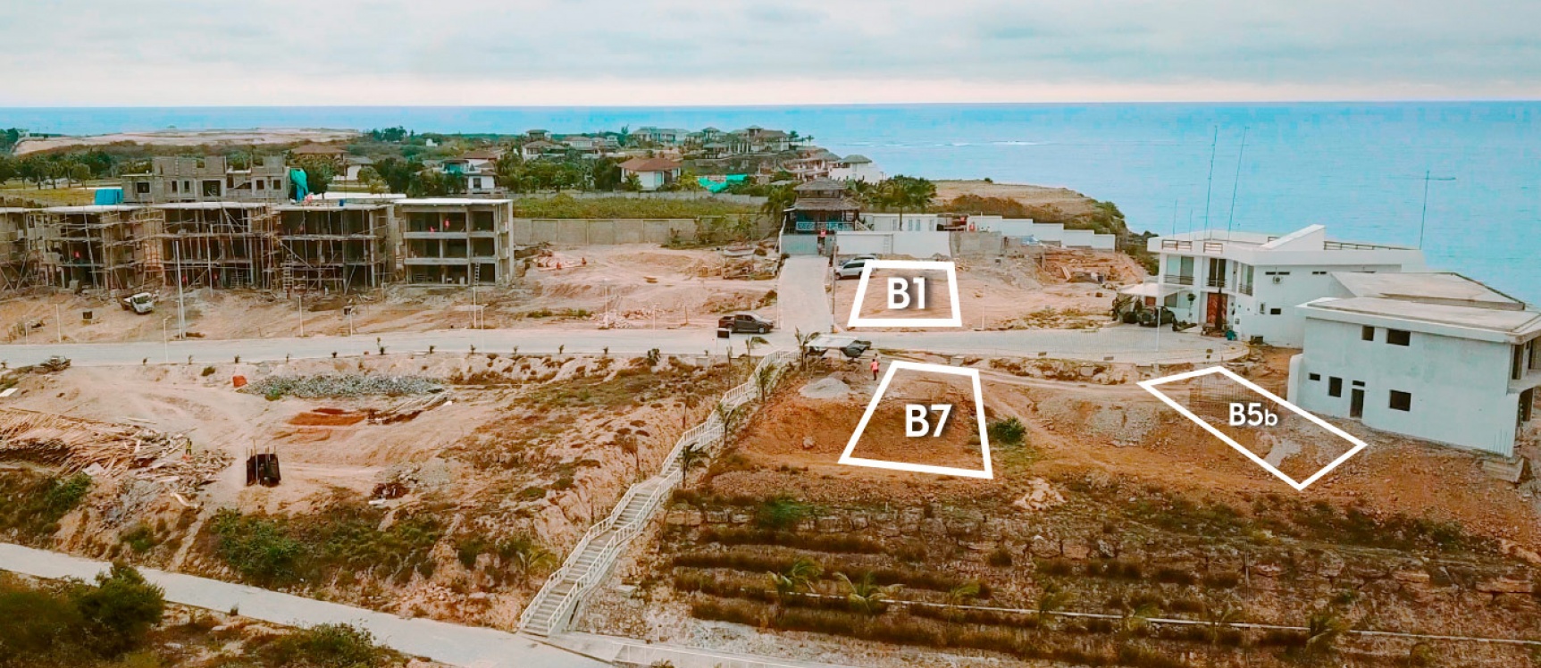 GeoBienes - Terreno B5-A en venta ubicado en Vista Pacífico, Ayangue - Plusvalia Guayaquil Casas de venta y alquiler Inmobiliaria Ecuador