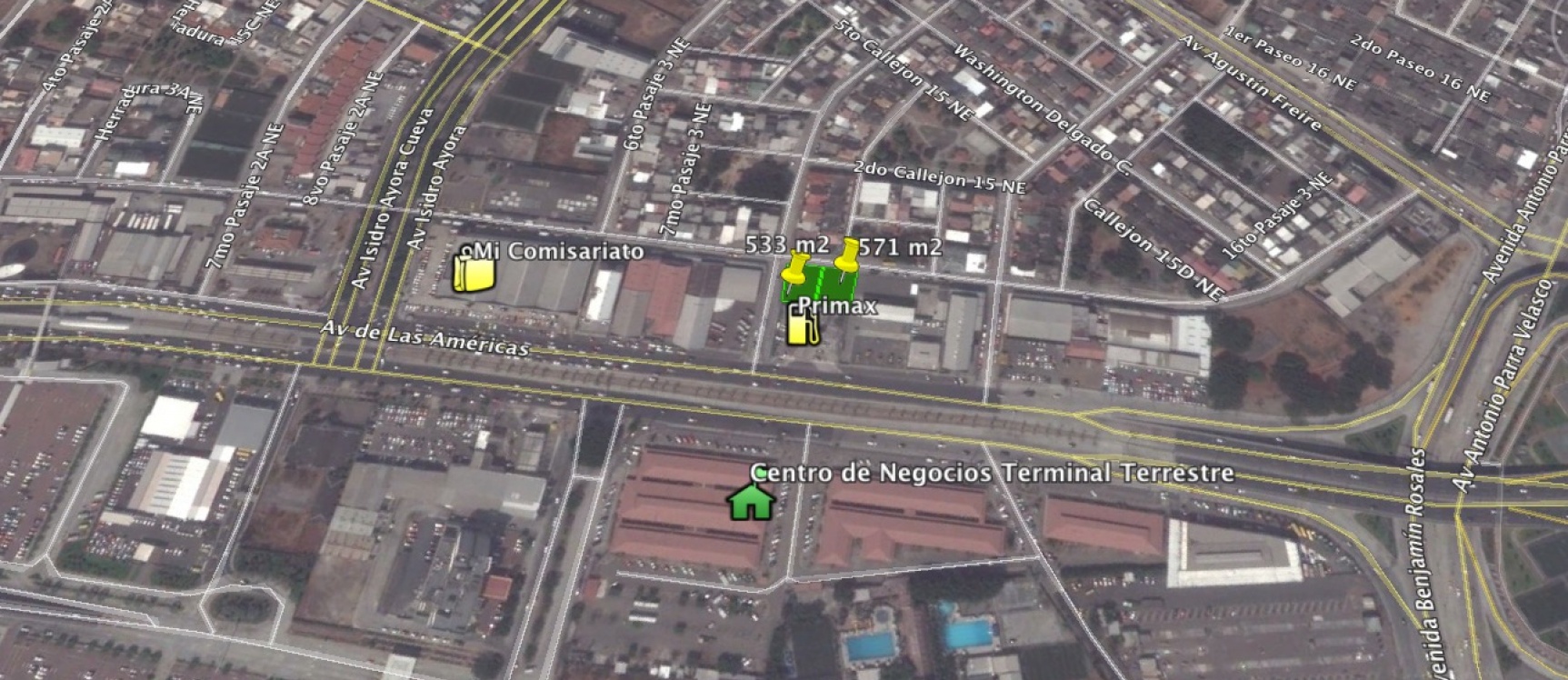 Terreno de 533 m2 arriendo en La Garzota Norte de Guayaquil GeoBienes - Terreno de 571 m2 arriendo en La Garzota Norte de Guayaquil - Plusvalia Guayaquil Casas de venta y alquiler Inmobiliaria Ecuador