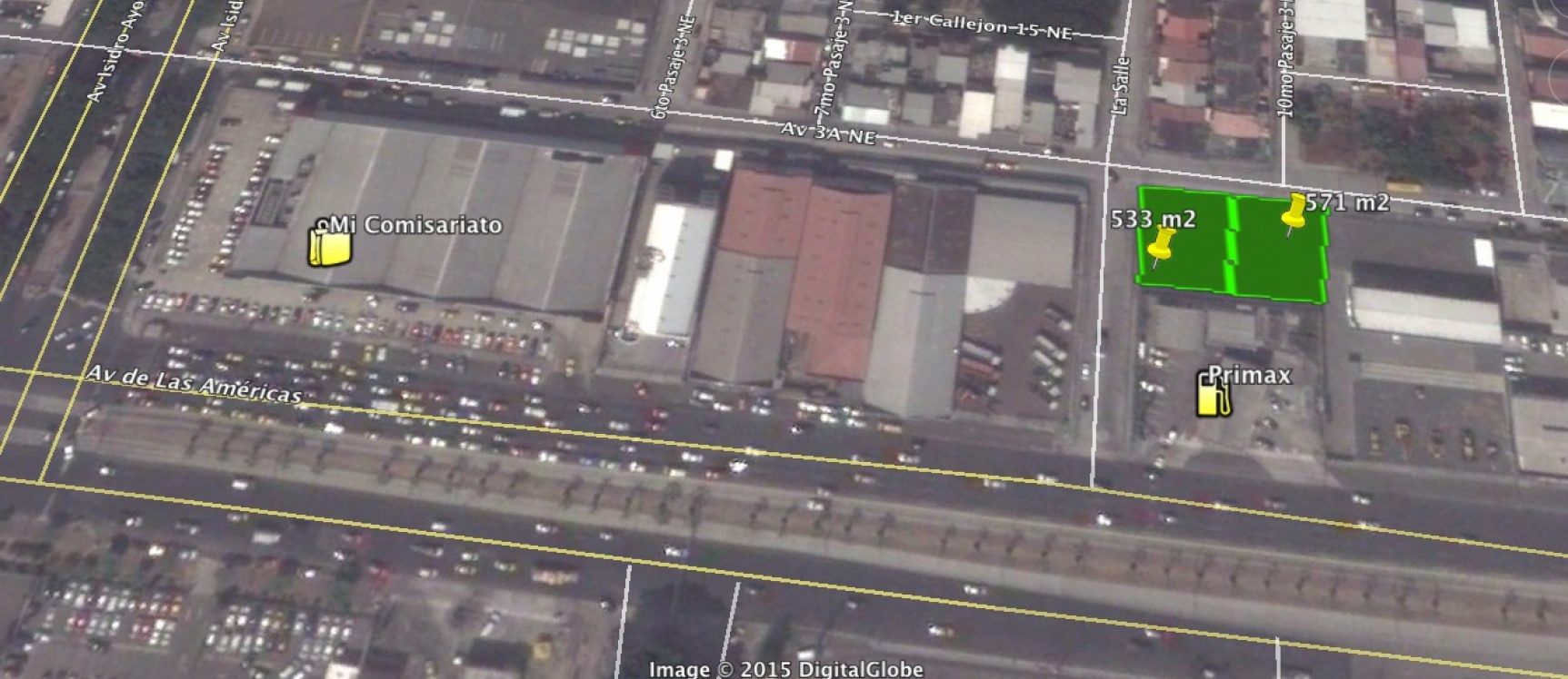 Terreno de 533 m2 arriendo en La Garzota Norte de Guayaquil GeoBienes - Terreno de 571 m2 arriendo en La Garzota Norte de Guayaquil - Plusvalia Guayaquil Casas de venta y alquiler Inmobiliaria Ecuador