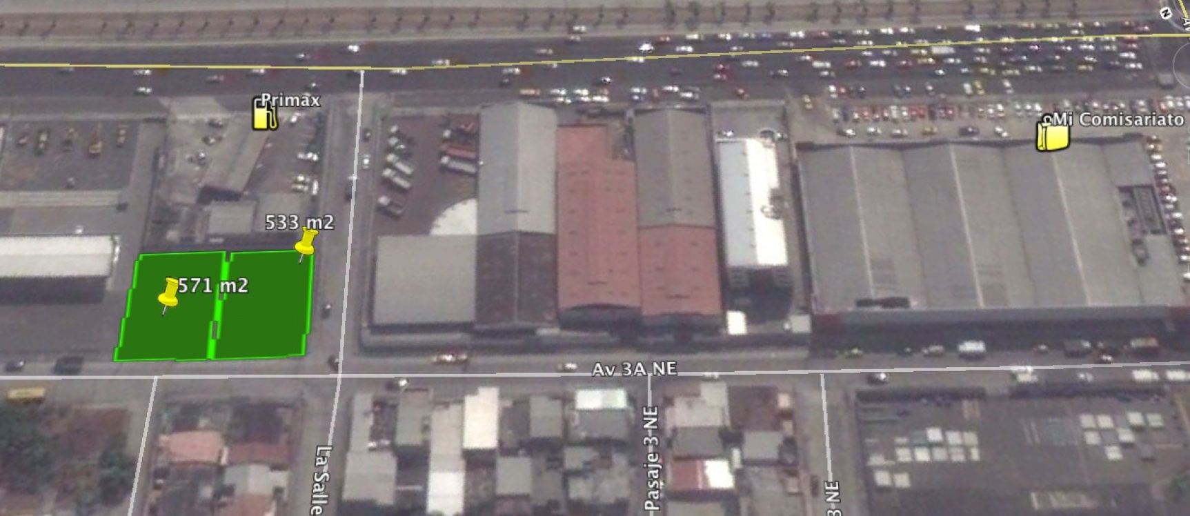 Terreno de 533 m2 arriendo en La Garzota Norte de Guayaquil GeoBienes - Terreno de 571 m2 arriendo en La Garzota Norte de Guayaquil - Plusvalia Guayaquil Casas de venta y alquiler Inmobiliaria Ecuador