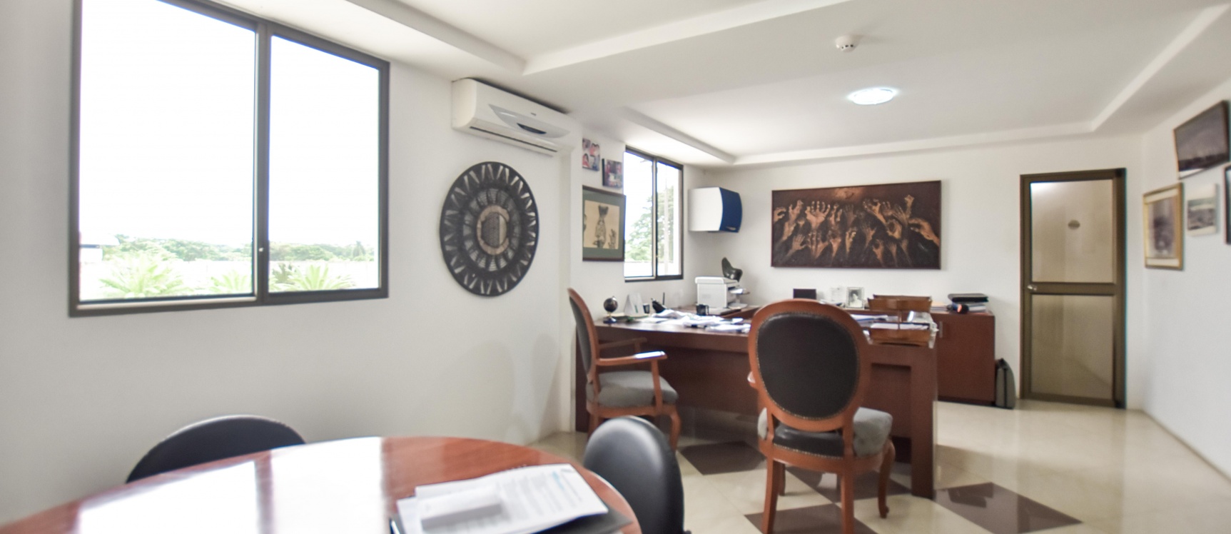 Terreno de oportunidad en alquiler ubicada en Vía La Costa GeoBienes - Oficina comercial en alquiler con galpón, bodega y área libre - Plusvalia Guayaquil Casas de venta y alquiler Inmobiliaria Ecuador