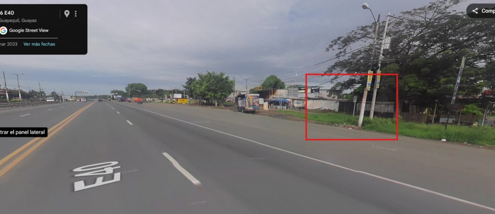 GeoBienes - Terreno de oportunidad en venta, Vía a la Costa Km. 24 - Plusvalia Guayaquil Casas de venta y alquiler Inmobiliaria Ecuador