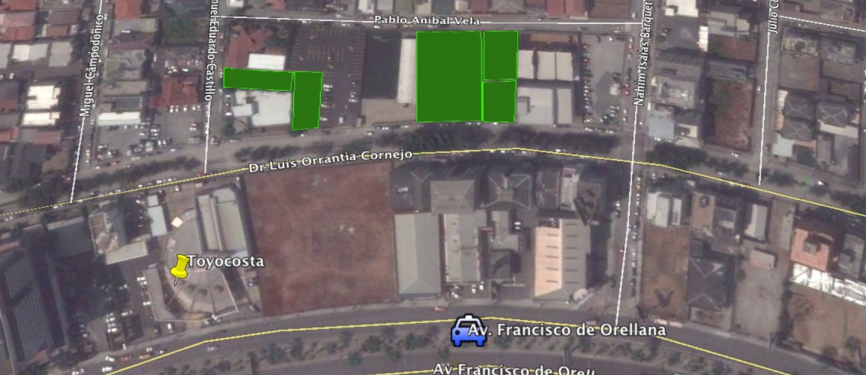 Terrenos de arriendo en el Norte de Guayaquil sector Kennedy Norte GeoBienes - Terreno en alquiler 365 m2 Norte de Guayaquil sector Kennedy Norte - Plusvalia Guayaquil Casas de venta y alquiler Inmobiliaria Ecuador