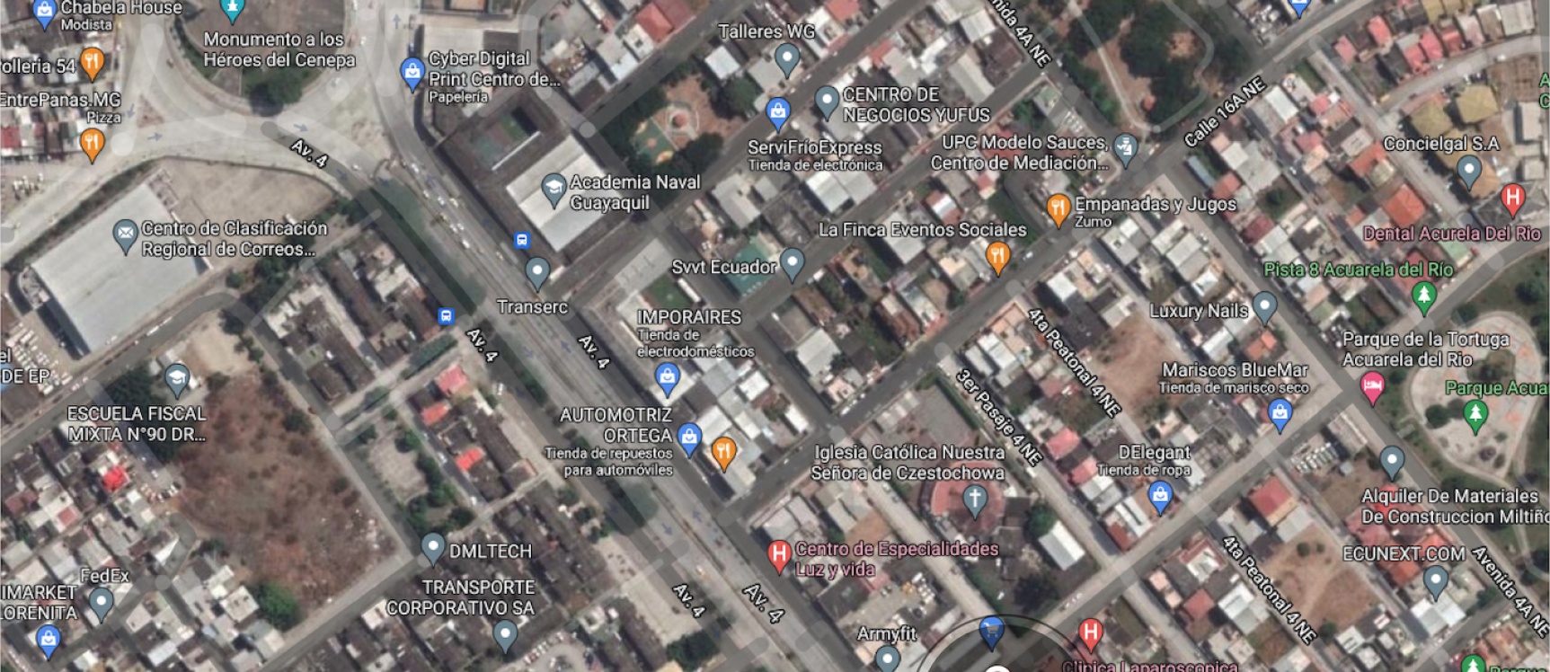 Terreno en alquiler ubicado en Acuarelas del Río GeoBienes - Terreno en alquiler ubicado en Acuarelas del Río - Plusvalia Guayaquil Casas de venta y alquiler Inmobiliaria Ecuador