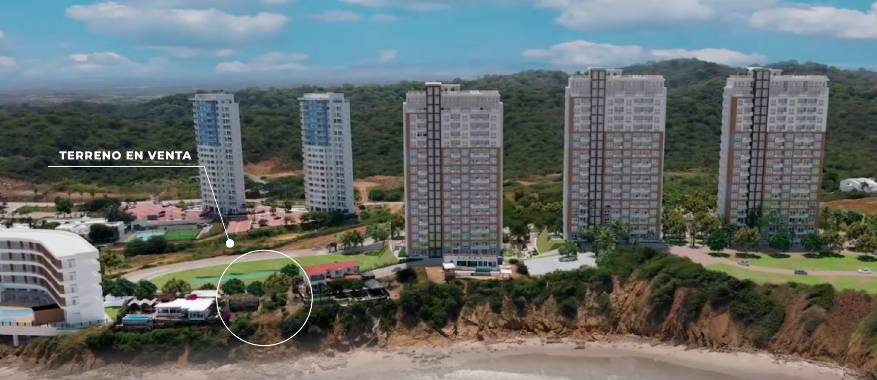 Terreno en venta al pie del mar en la zona más exclusiva de Villamil Playas GeoBienes - Terreno en venta al pie del mar en la zona más exclusiva de Villamil Playas - Plusvalia Guayaquil Casas de venta y alquiler Inmobiliaria Ecuador