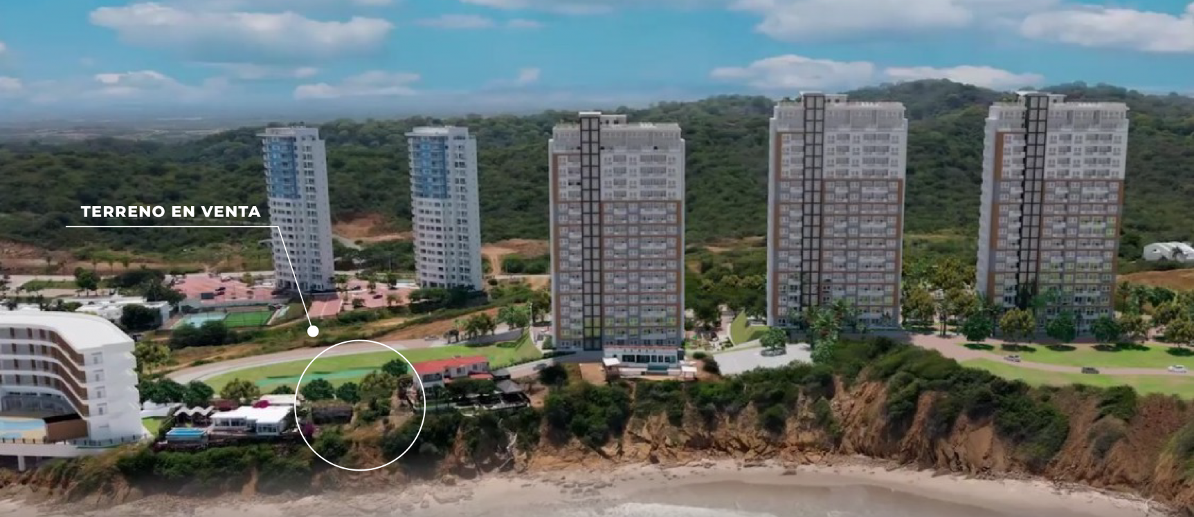 GeoBienes - Terreno en venta al pie del mar en la zona más exclusiva de Villamil Playas - Plusvalia Guayaquil Casas de venta y alquiler Inmobiliaria Ecuador