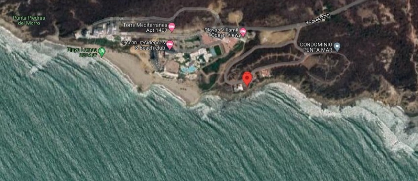 GeoBienes - Terreno en venta al pie del mar en la zona más exclusiva de Villamil Playas - Plusvalia Guayaquil Casas de venta y alquiler Inmobiliaria Ecuador