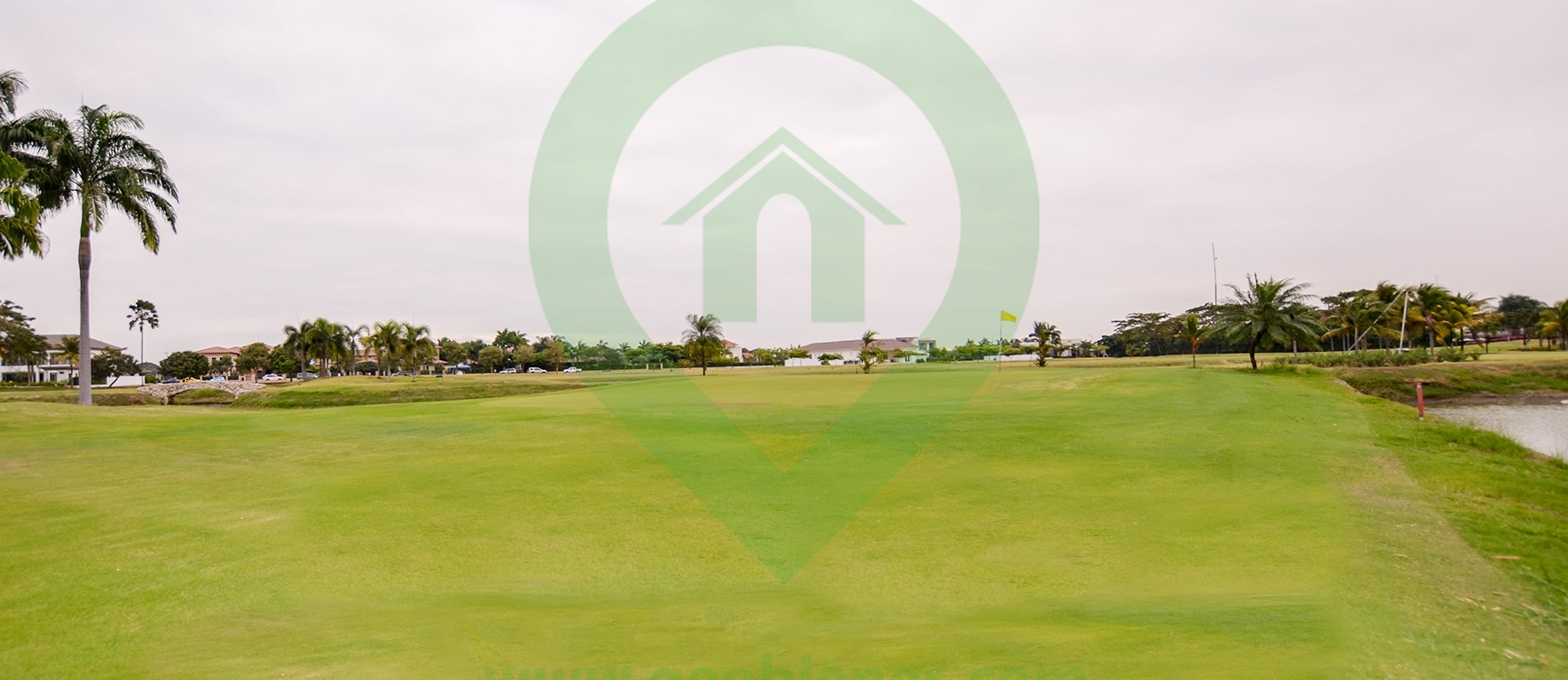 Terreno en venta en Mocolí Golf Club vía a Samborondón GeoBienes - Terreno en venta en Mocolí Golf Club vía a Samborondón - Plusvalia Guayaquil Casas de venta y alquiler Inmobiliaria Ecuador