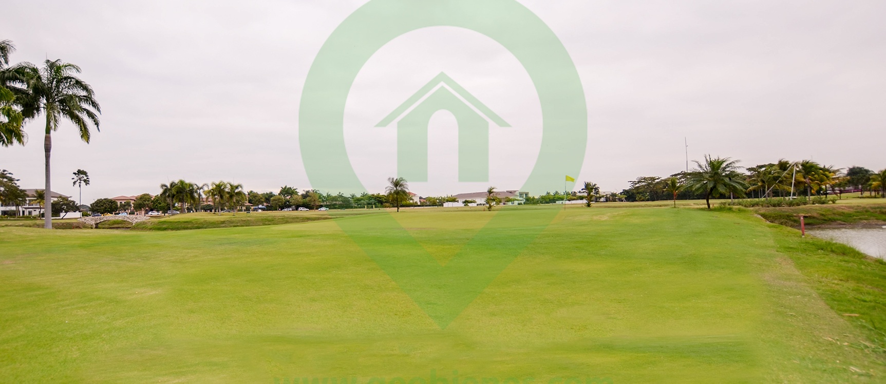 GeoBienes - Terreno en venta en Mocolí Golf Club vía a Samborondón - Plusvalia Guayaquil Casas de venta y alquiler Inmobiliaria Ecuador