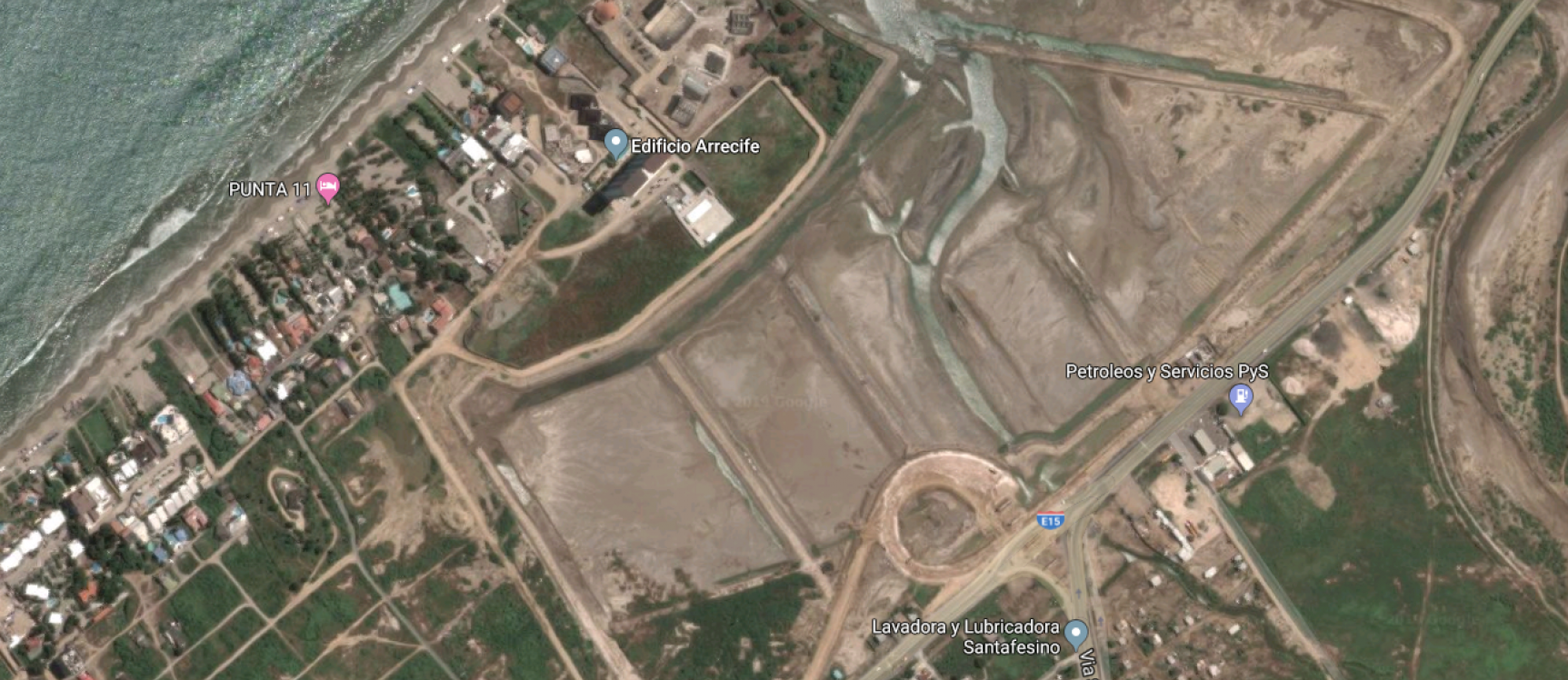 Terreno en venta en Punta Blanca, Santa Elena GeoBienes - Terreno en venta en Punta Blanca, Santa Elena - Plusvalia Guayaquil Casas de venta y alquiler Inmobiliaria Ecuador