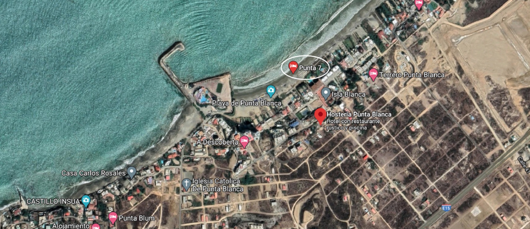 Terreno en venta ubicado en la entrada 7 de Punta Blanca GeoBienes - Terreno en venta ubicado en la entrada 7 de Punta Blanca - Plusvalia Guayaquil Casas de venta y alquiler Inmobiliaria Ecuador