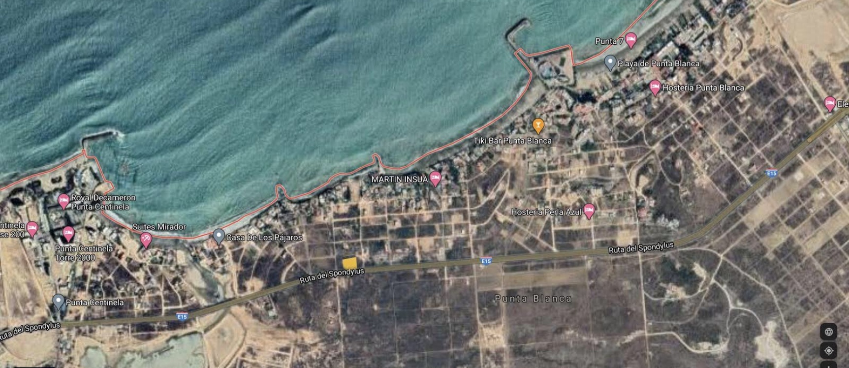 Terreno en venta ubicado en Punta Blanca entrada 5, Santa Elena GeoBienes - Terreno en venta ubicado en Punta Blanca entrada 5, Santa Elena - Plusvalia Guayaquil Casas de venta y alquiler Inmobiliaria Ecuador