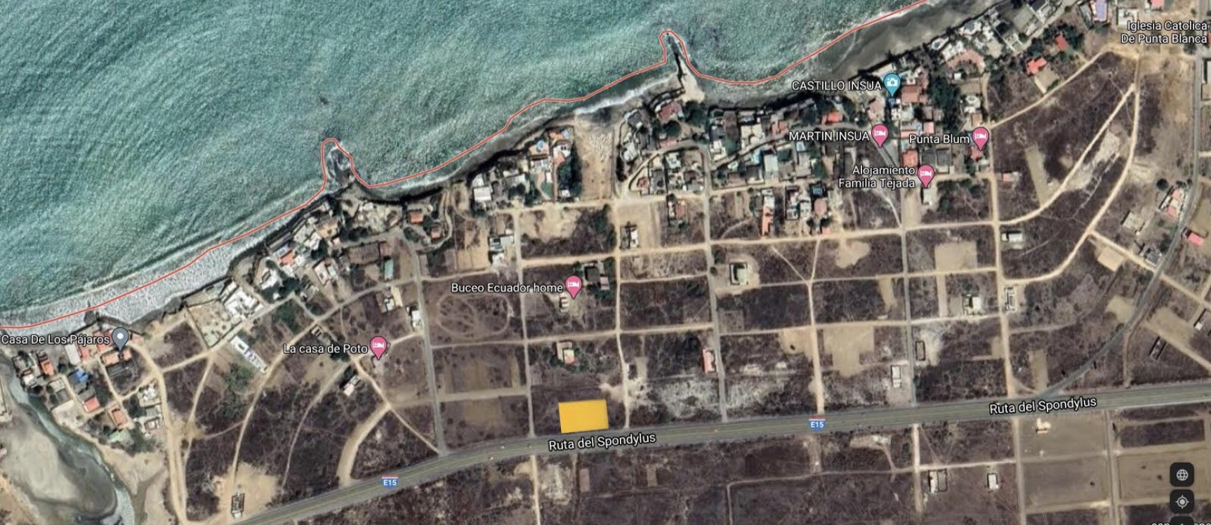 Terreno en venta ubicado en Punta Blanca entrada 5, Santa Elena GeoBienes - Terreno en venta ubicado en Punta Blanca entrada 5, Santa Elena - Plusvalia Guayaquil Casas de venta y alquiler Inmobiliaria Ecuador