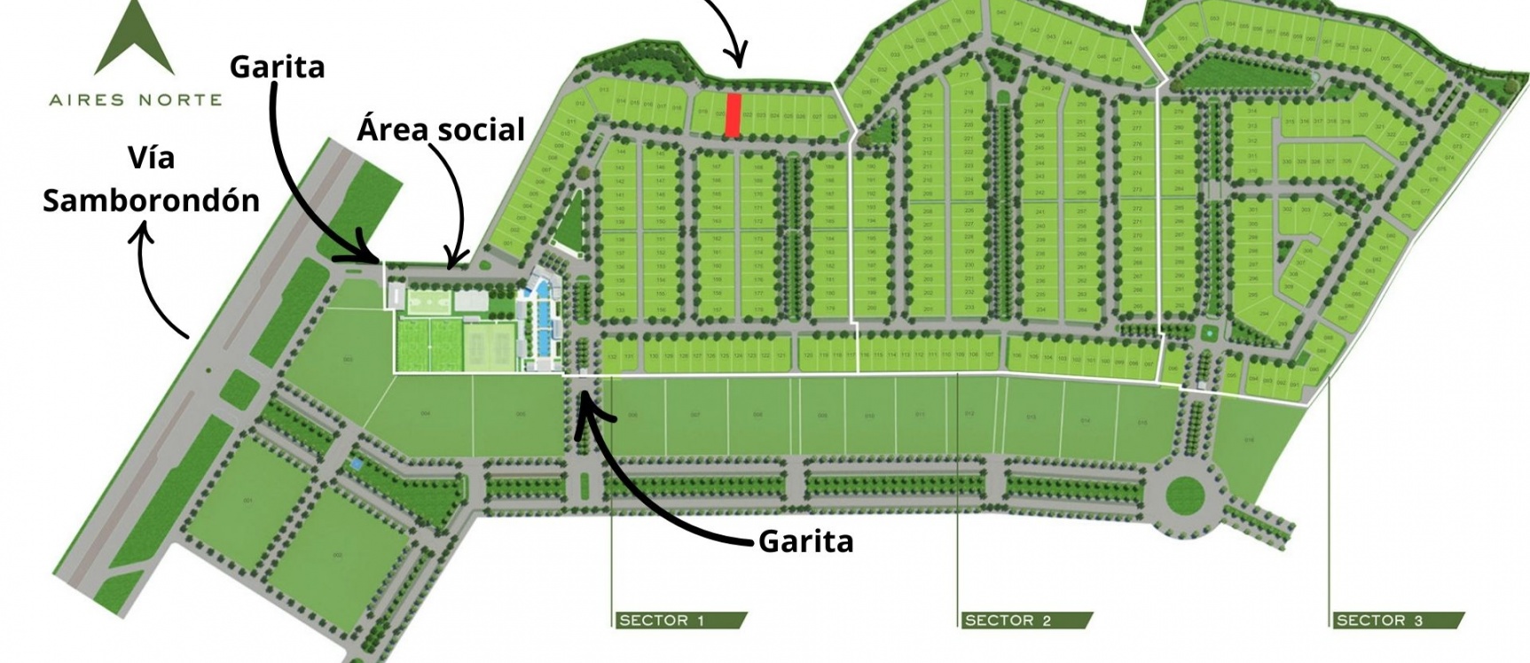 Terreno en venta ubicado en Urbanización Aires Norte (de Batan), Samborondón GeoBienes - Terreno en venta ubicado en Urbanización Aires Norte (de Batan), Samborondón - Plusvalia Guayaquil Casas de venta y alquiler Inmobiliaria Ecuador