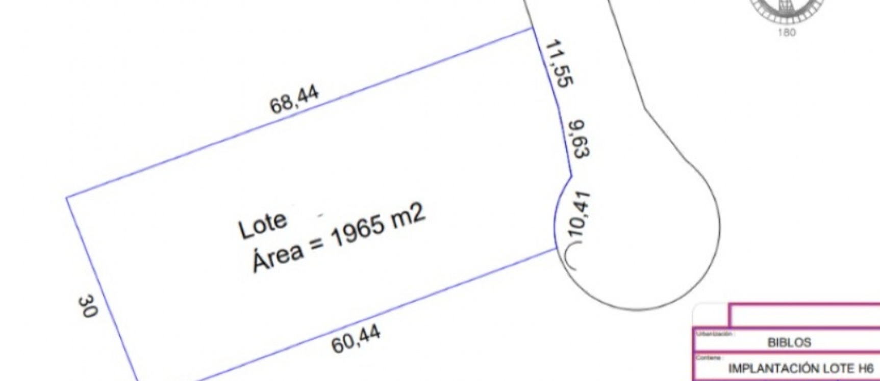 Terreno en venta ubicado en Urbanización Biblos, Samborondón GeoBienes - Terreno en venta ubicado en Urbanización Biblos, Samborondón - Plusvalia Guayaquil Casas de venta y alquiler Inmobiliaria Ecuador