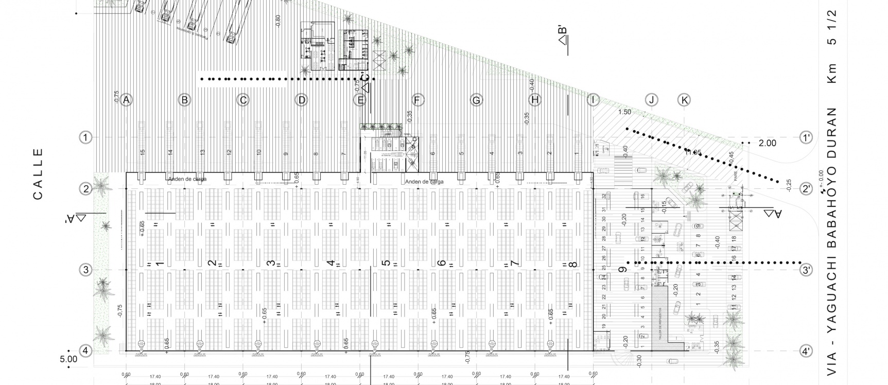 GeoBienes - Terreno industrial en venta en Vía Durán Boliche - Plusvalia Guayaquil Casas de venta y alquiler Inmobiliaria Ecuador