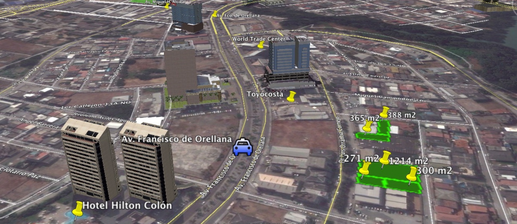 Terrenos en alquiler en el Norte de Guayaquil 388 m2 sector Kennedy Norte GeoBienes - Terrenos en alquiler en el Norte de Guayaquil 388 m2 sector Kennedy Norte - Plusvalia Guayaquil Casas de venta y alquiler Inmobiliaria Ecuador