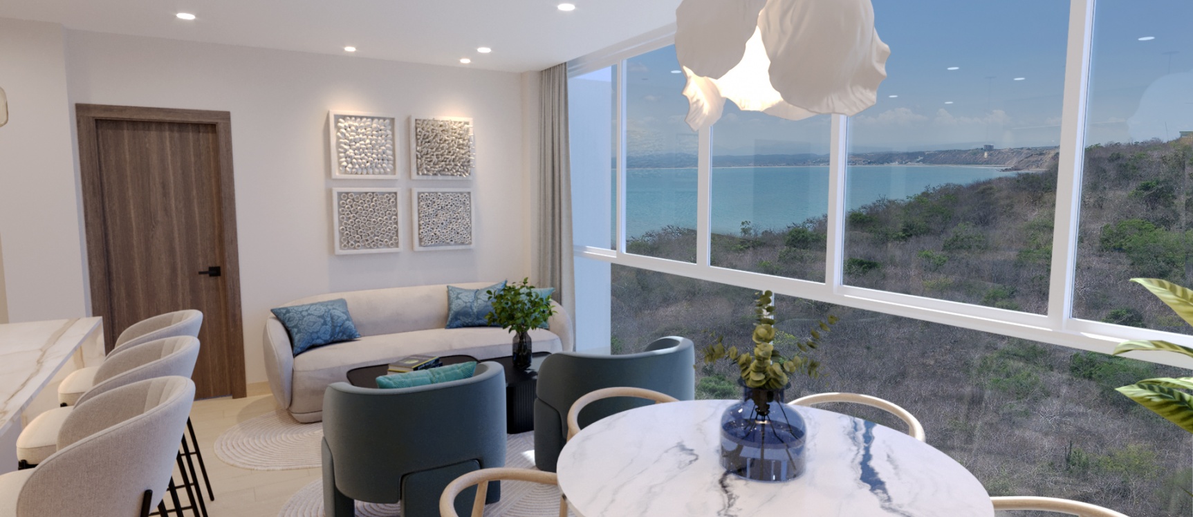 GeoBienes - Tortuga Bay Departamento 104 - 3 Dormitorios - Plusvalia Guayaquil Casas de venta y alquiler Inmobiliaria Ecuador