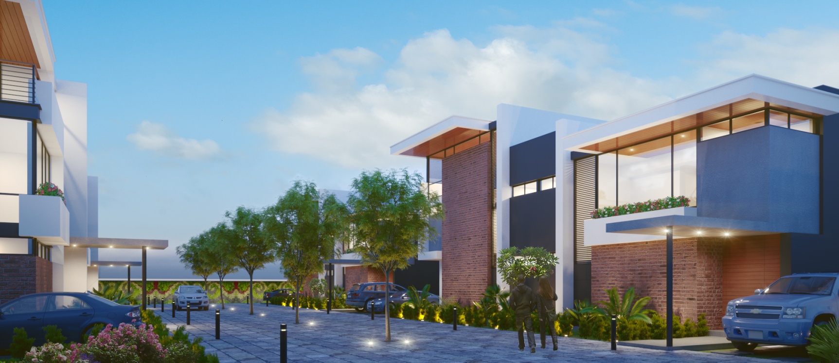 Townhouse 1 San Esteban Mocolí Gardens GeoBienes - Townhouse 1 San Esteban Mocolí Gardens - Plusvalia Guayaquil Casas de venta y alquiler Inmobiliaria Ecuador