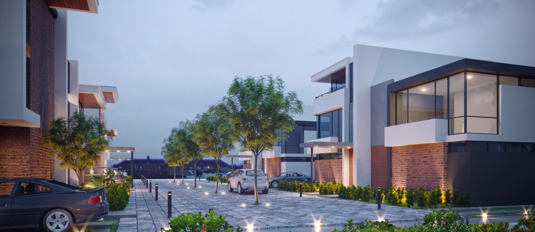 Townhouse 5 San Esteban Mocolí Gardens GeoBienes - Townhouse 5 San Esteban Mocolí Gardens - Plusvalia Guayaquil Casas de venta y alquiler Inmobiliaria Ecuador
