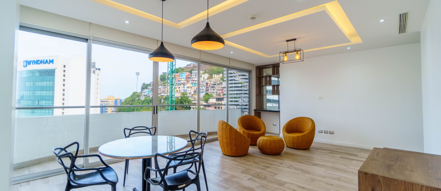 Venta de departamento en Edificio Santana Loft, Pto Santa Ana, Centro GeoBienes - Venta de departamento en Edificio Santana Loft, Pto Santa Ana, Centro - Plusvalia Guayaquil Casas de venta y alquiler Inmobiliaria Ecuador
