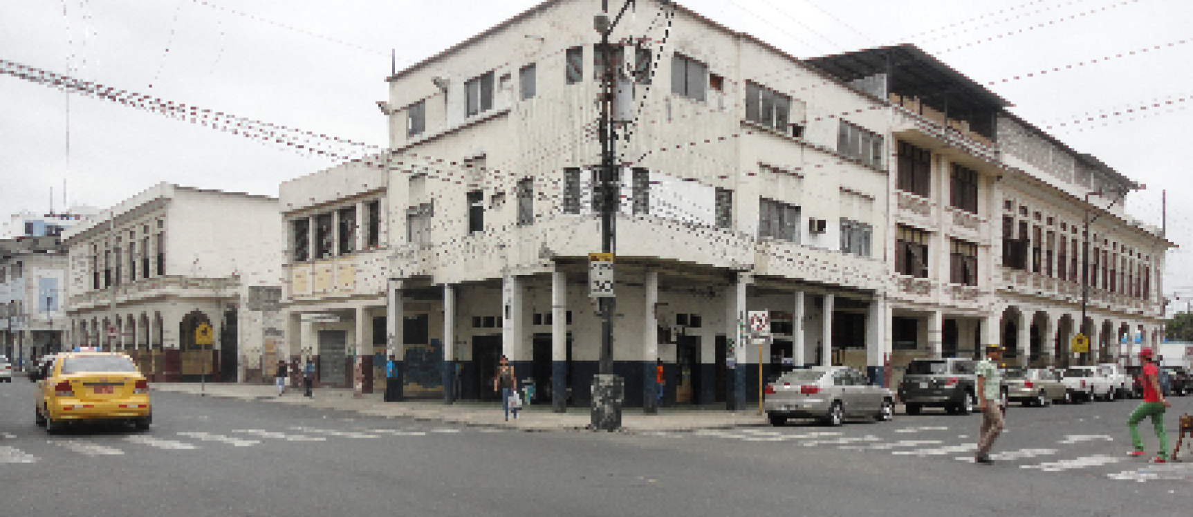 GeoBienes - Venta de Edificio en excelente ubicación en el centro de Guayaquil - Plusvalia Guayaquil Casas de venta y alquiler Inmobiliaria Ecuador