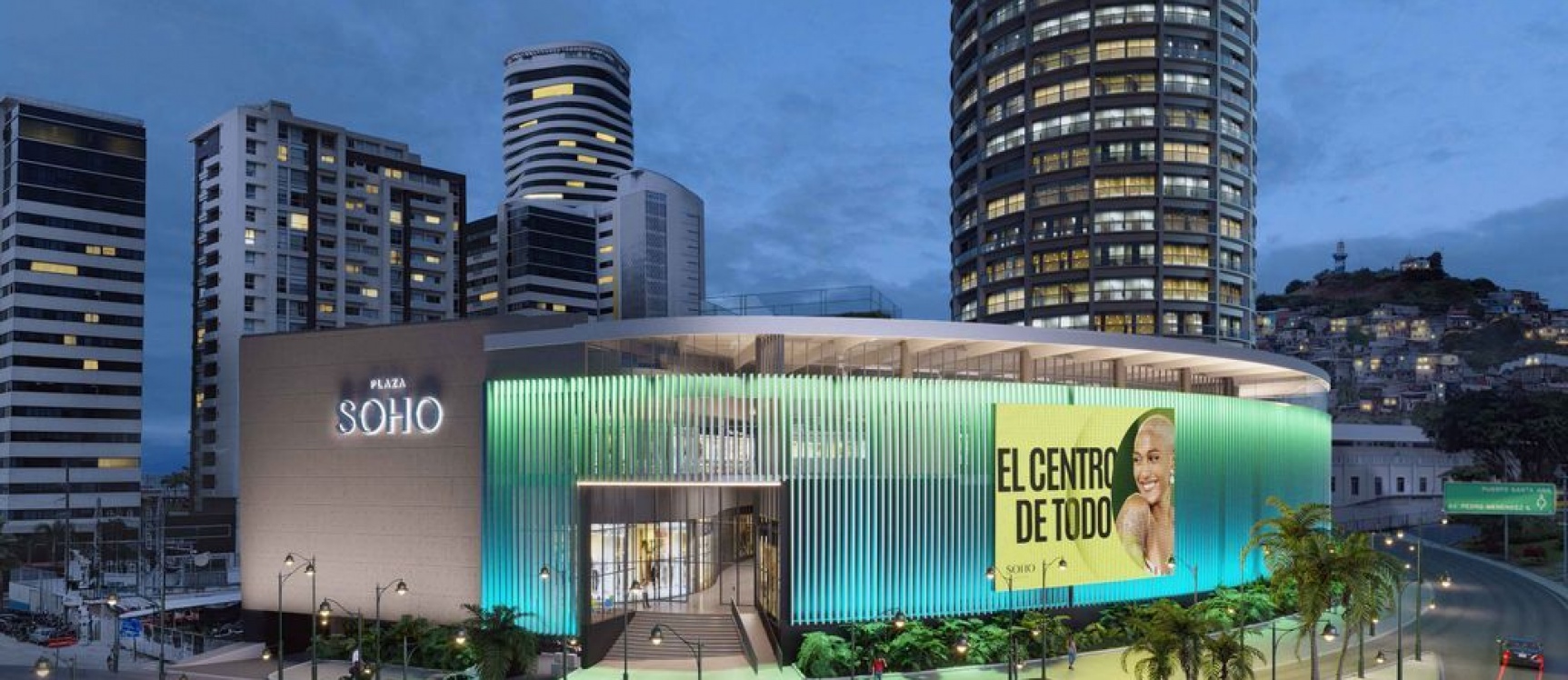 GeoBienes - Plaza Soho, locales comerciales en venta, Guayaquil - Plusvalia Guayaquil Casas de venta y alquiler Inmobiliaria Ecuador