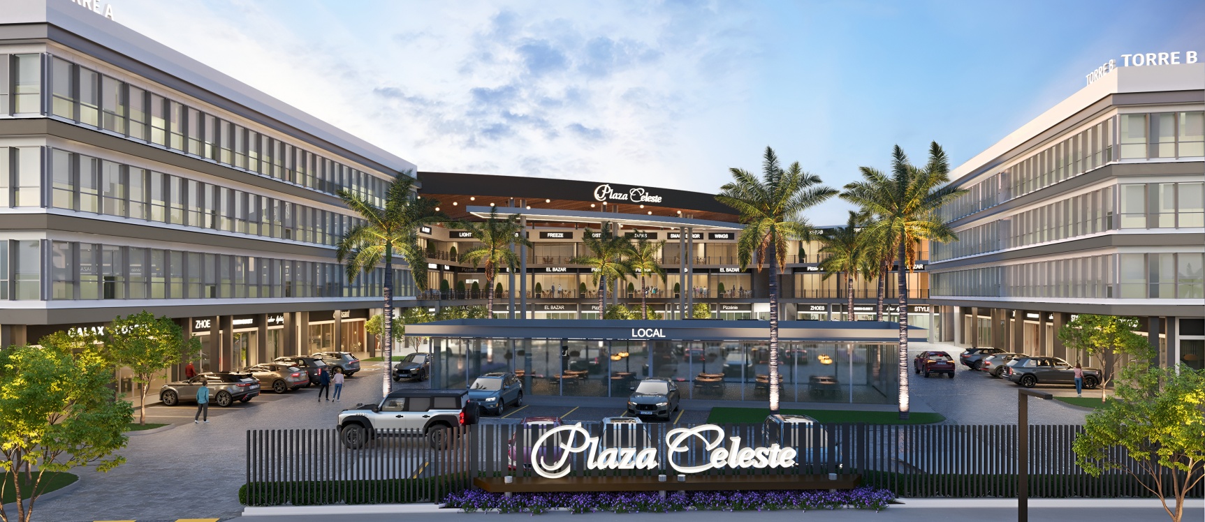 Plaza Celeste, venta de locales, oficinas y consultorios en Ciudad Celeste, Samborondón GeoBienes - Plaza Celeste, venta de locales, oficinas y consultorios en Ciudad Celeste, Samborondón - Plusvalia Guayaquil Casas de venta y alquiler Inmobiliaria Ecuador