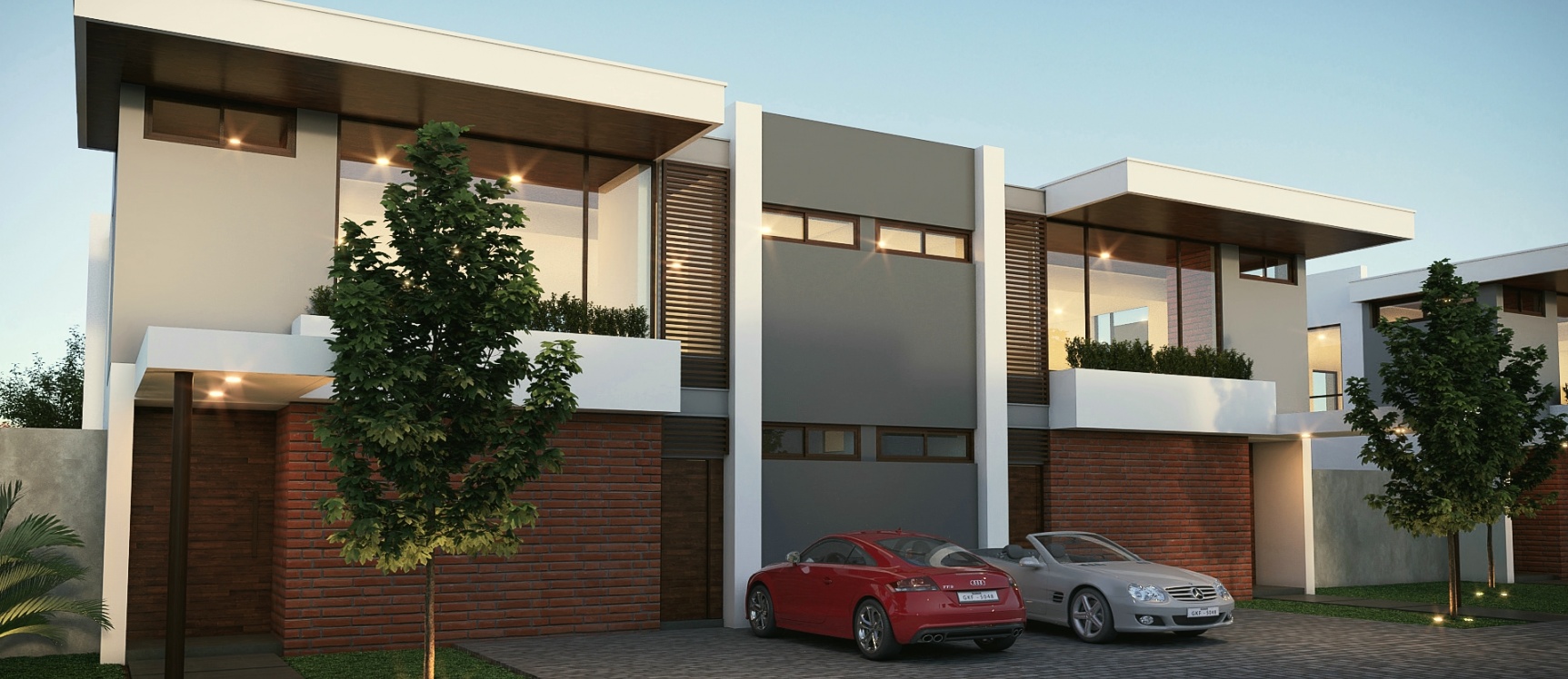 San Esteban Conjunto Residencial - Mocoli Gardens GeoBienes - San Esteban Conjunto Residencial - Mocoli Gardens - Plusvalia Guayaquil Casas de venta y alquiler Inmobiliaria Ecuador
