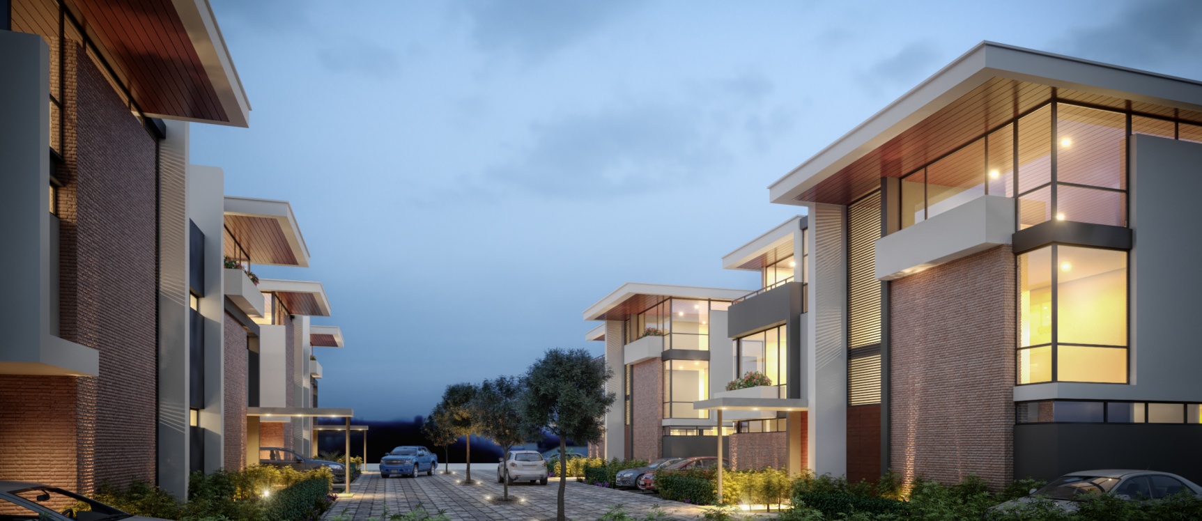 San Esteban Conjunto Residencial - Mocoli Gardens GeoBienes - San Esteban Conjunto Residencial - Mocoli Gardens - Plusvalia Guayaquil Casas de venta y alquiler Inmobiliaria Ecuador