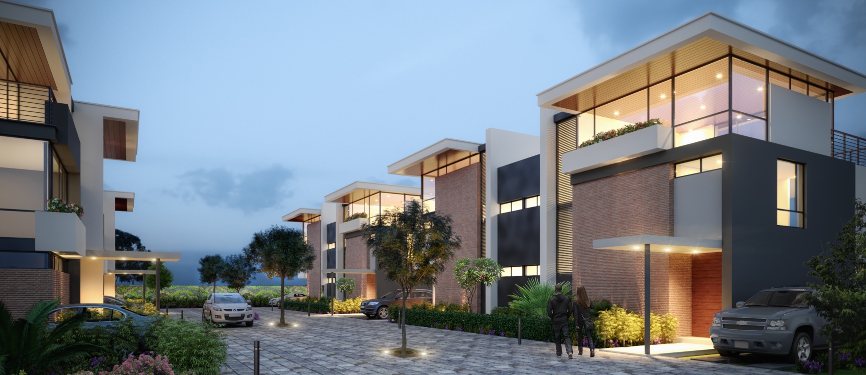 San Esteban Conjunto Residencial - Mocoli Gardens GeoBienes - San Esteban Conjunto Residencial - Mocoli Gardens - Plusvalia Guayaquil Casas de venta y alquiler Inmobiliaria Ecuador