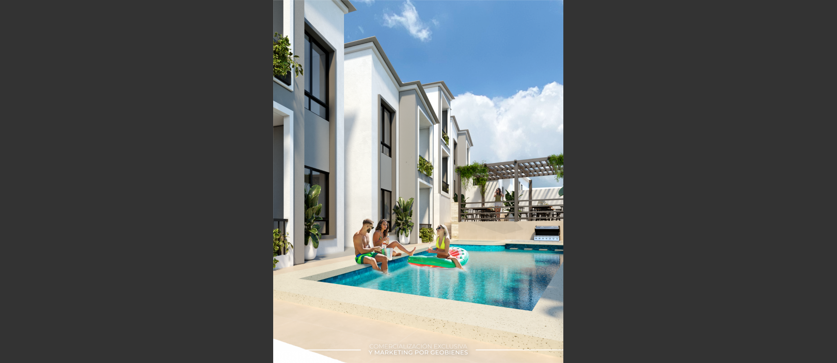 Santa Lucia Beach Apartments - Entrada 5 - Punta Blanca, Santa Elena GeoBienes - Santa Lucia Beach Apartments - Entrada 5 - Punta Blanca, Santa Elena - Plusvalia Guayaquil Casas de venta y alquiler Inmobiliaria Ecuador