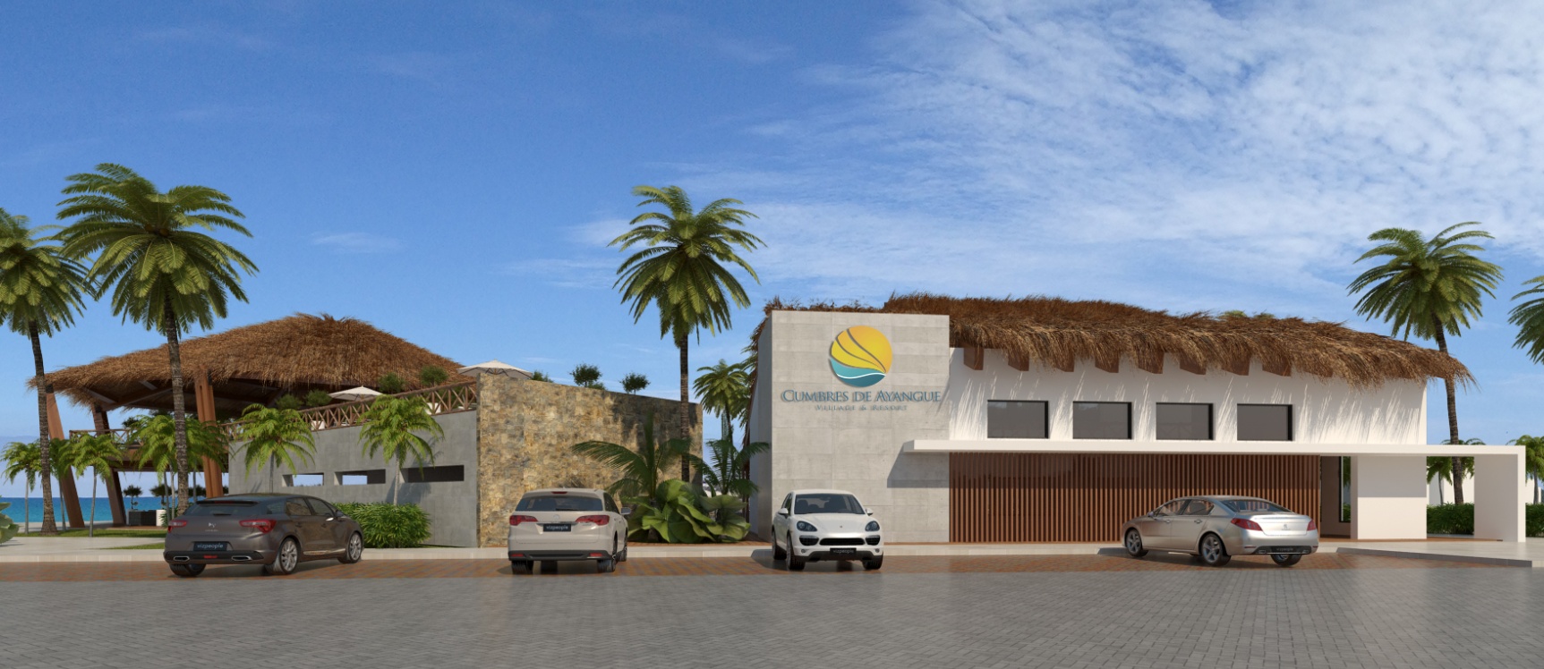 Urbanización Cumbres de Ayangue GeoBienes - Urbanización Cumbres de Ayangue en la playa de Ayangue Ecuador - Plusvalia Guayaquil Casas de venta y alquiler Inmobiliaria Ecuador