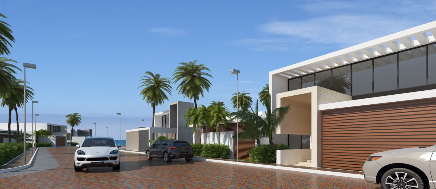 Urbanización Cumbres de Ayangue GeoBienes - Urbanización Cumbres de Ayangue en la playa de Ayangue Ecuador - Plusvalia Guayaquil Casas de venta y alquiler Inmobiliaria Ecuador