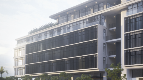 GeoBienes - Affari Buijo Centro de Negocios Oficinas en Samborondón - Plusvalia Guayaquil Casas de venta y alquiler Inmobiliaria Ecuador